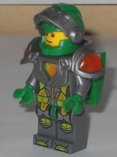 LEGO Minifigure-Aaron - One Clip on Back-Nexo Knights-NEX004-Creative Brick Builders